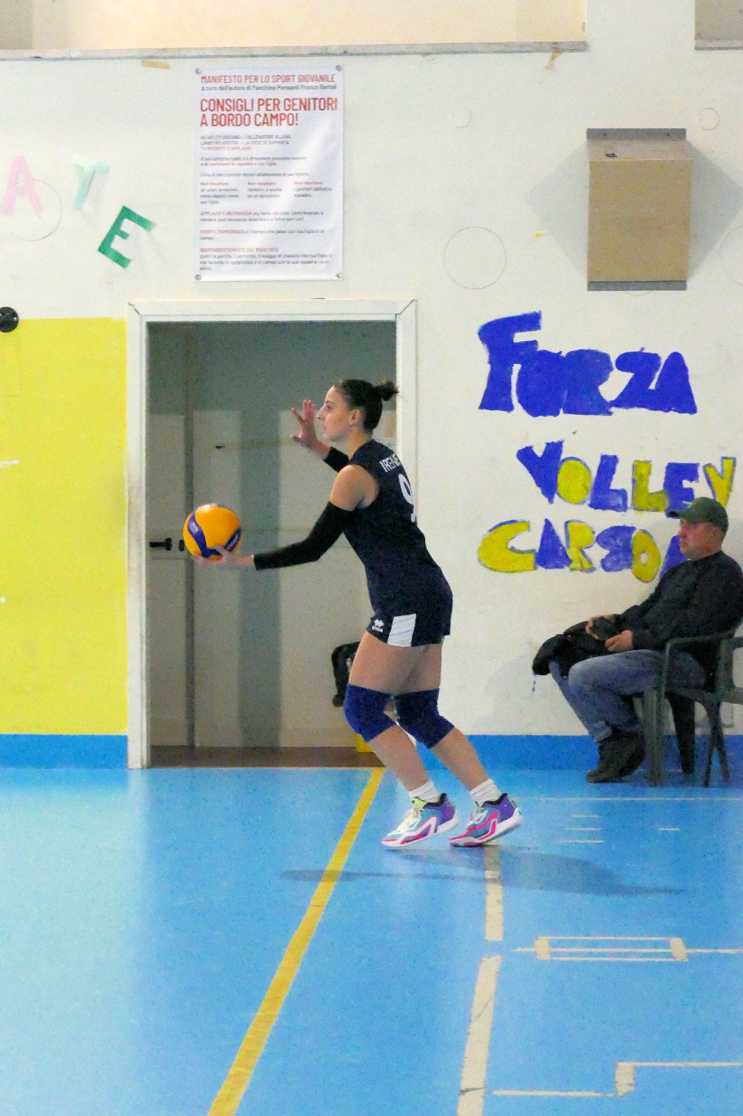 IRENE MASI, BATTUTA
