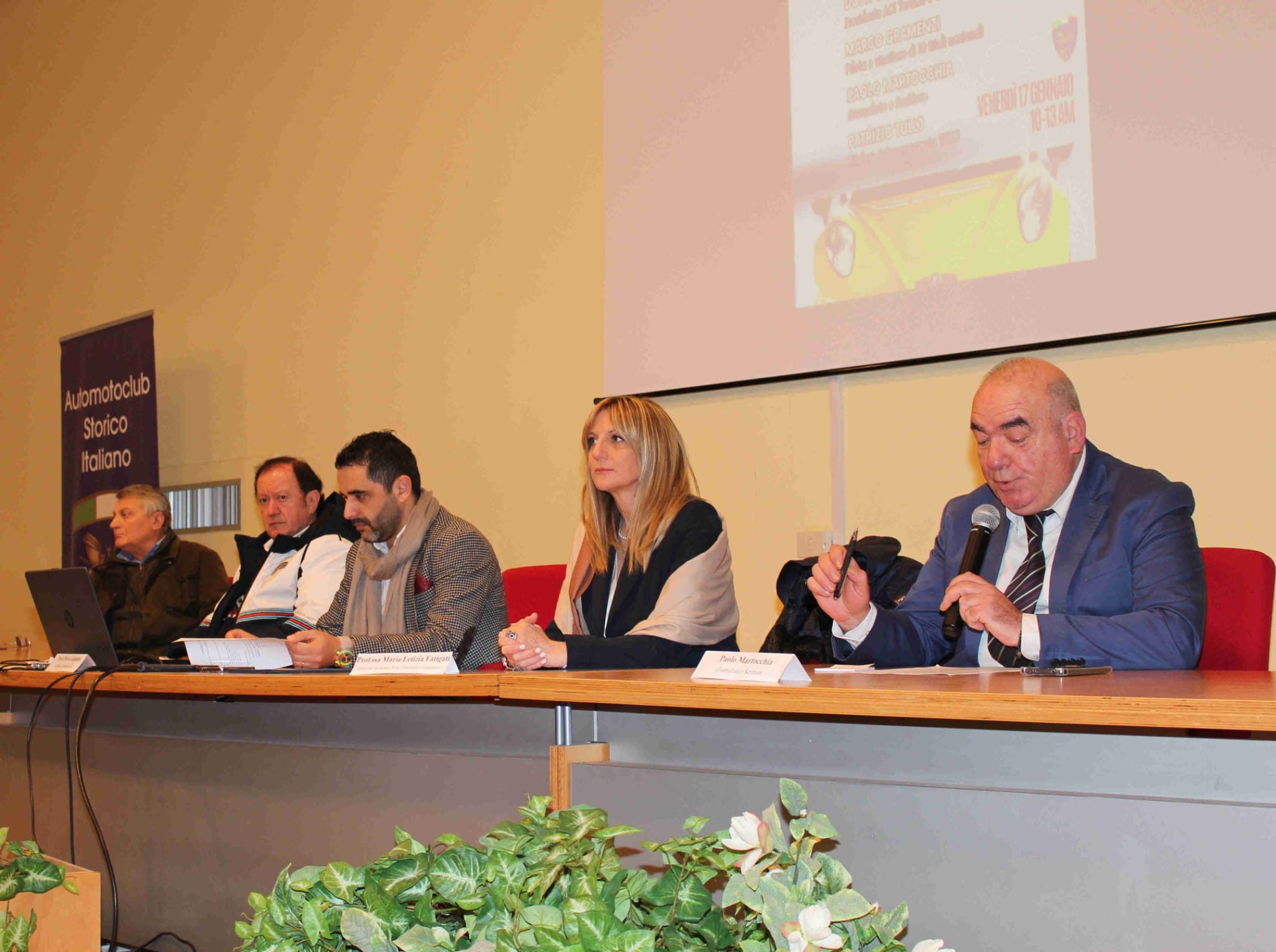 Relatori