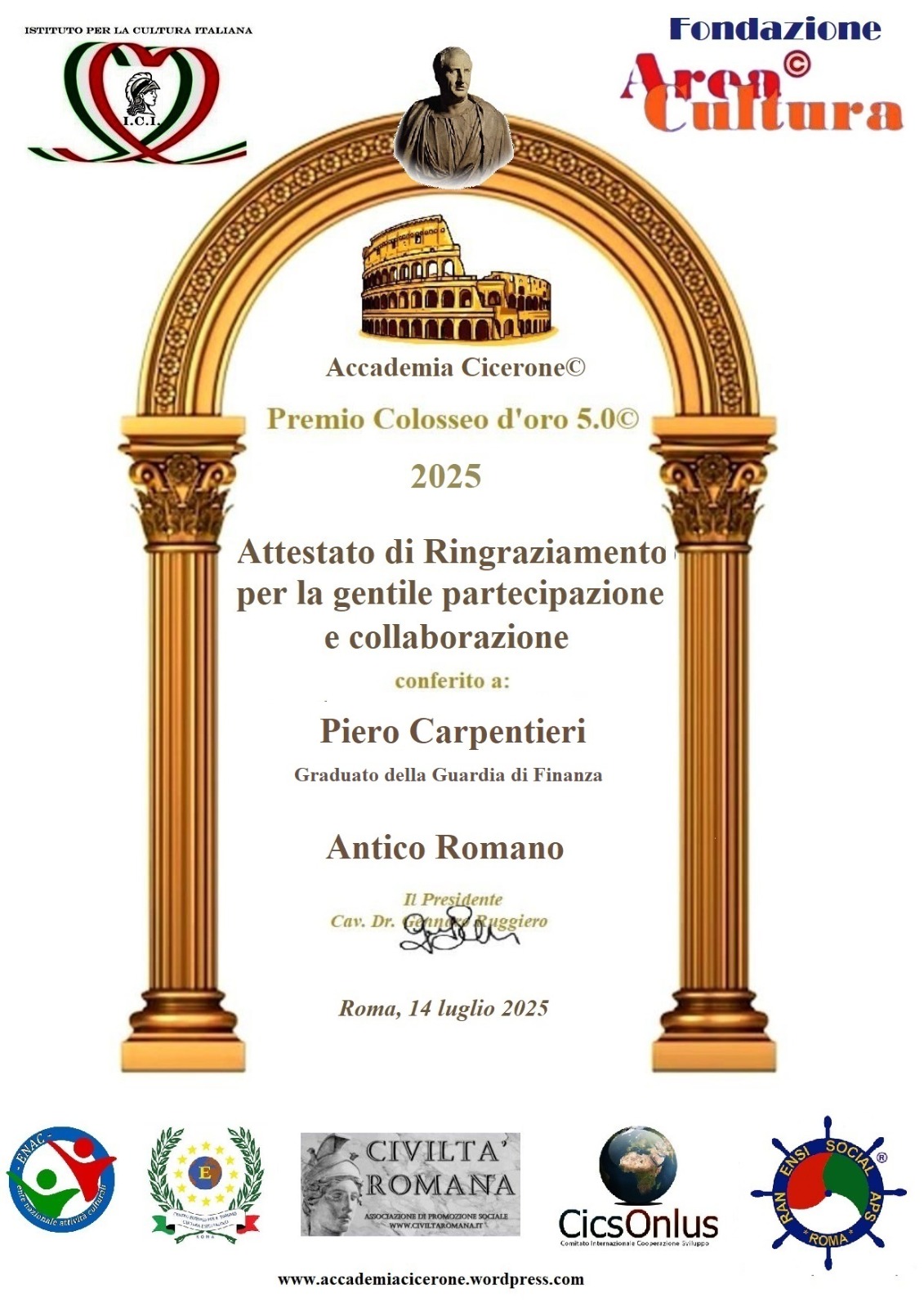 Attestato