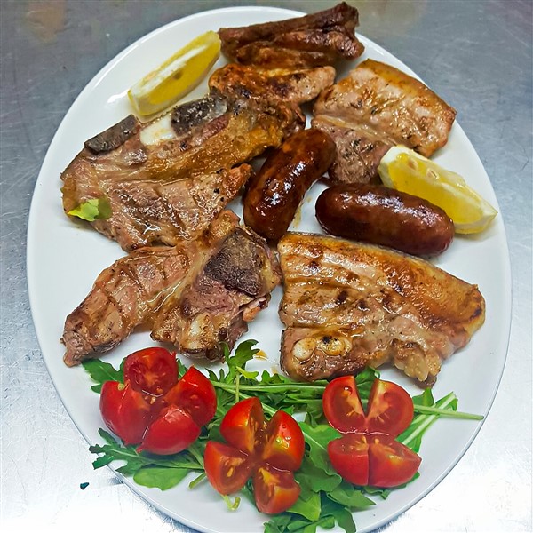 Carne Mista Alla Brace
