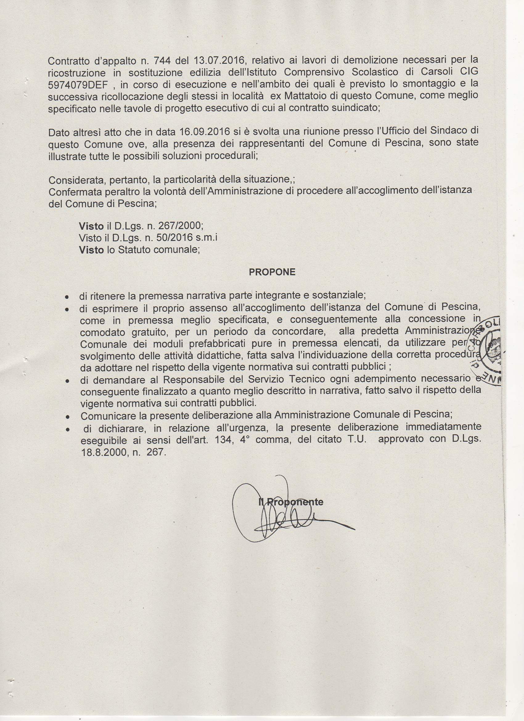 Delibera 105 4