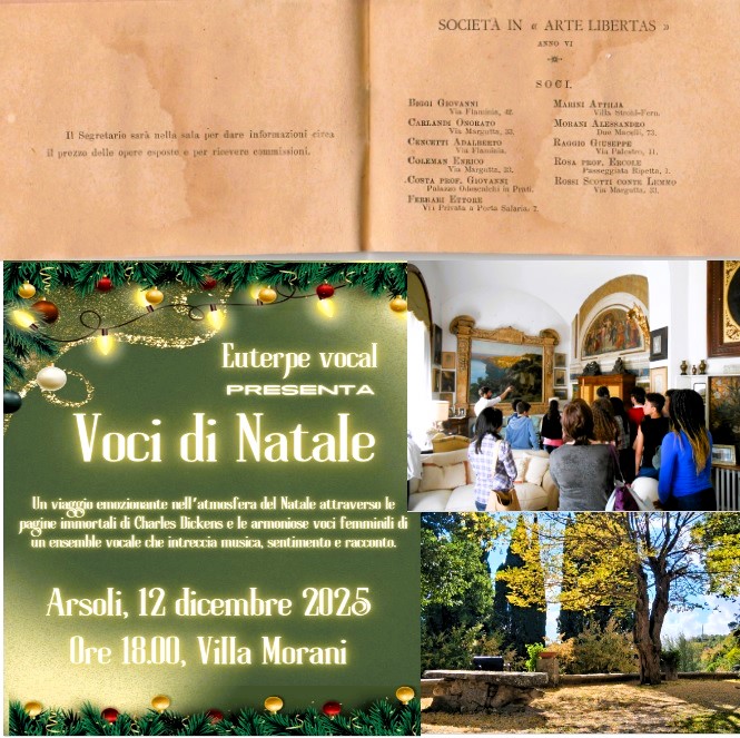 Evento Villa Morani Arsoli