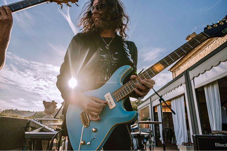 Il Chitarrista Cristian Cicci Bagnoli