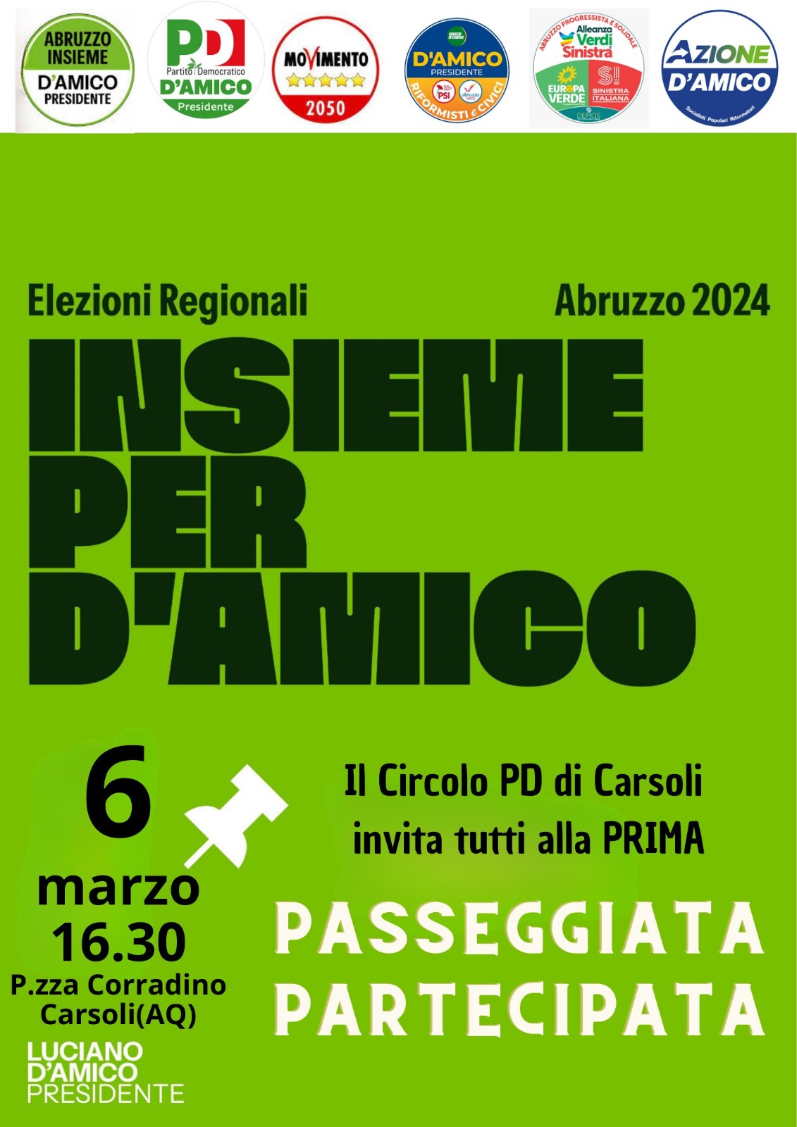 Carsoli, D'Amico