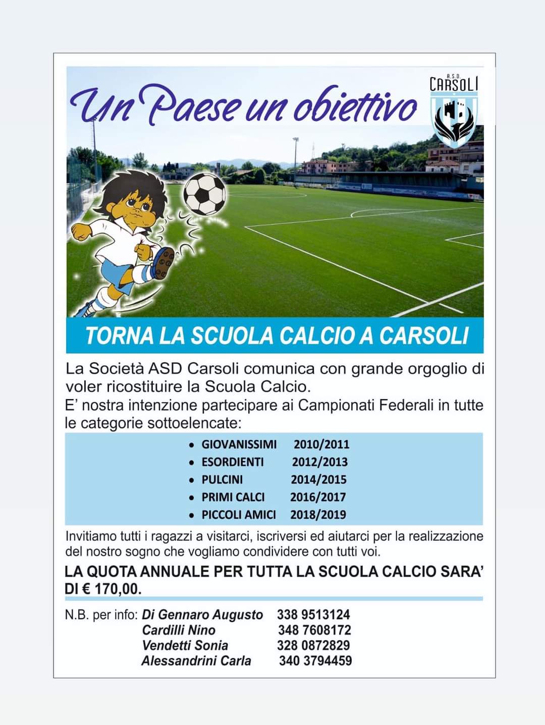 Scuola Calcio Carsoli