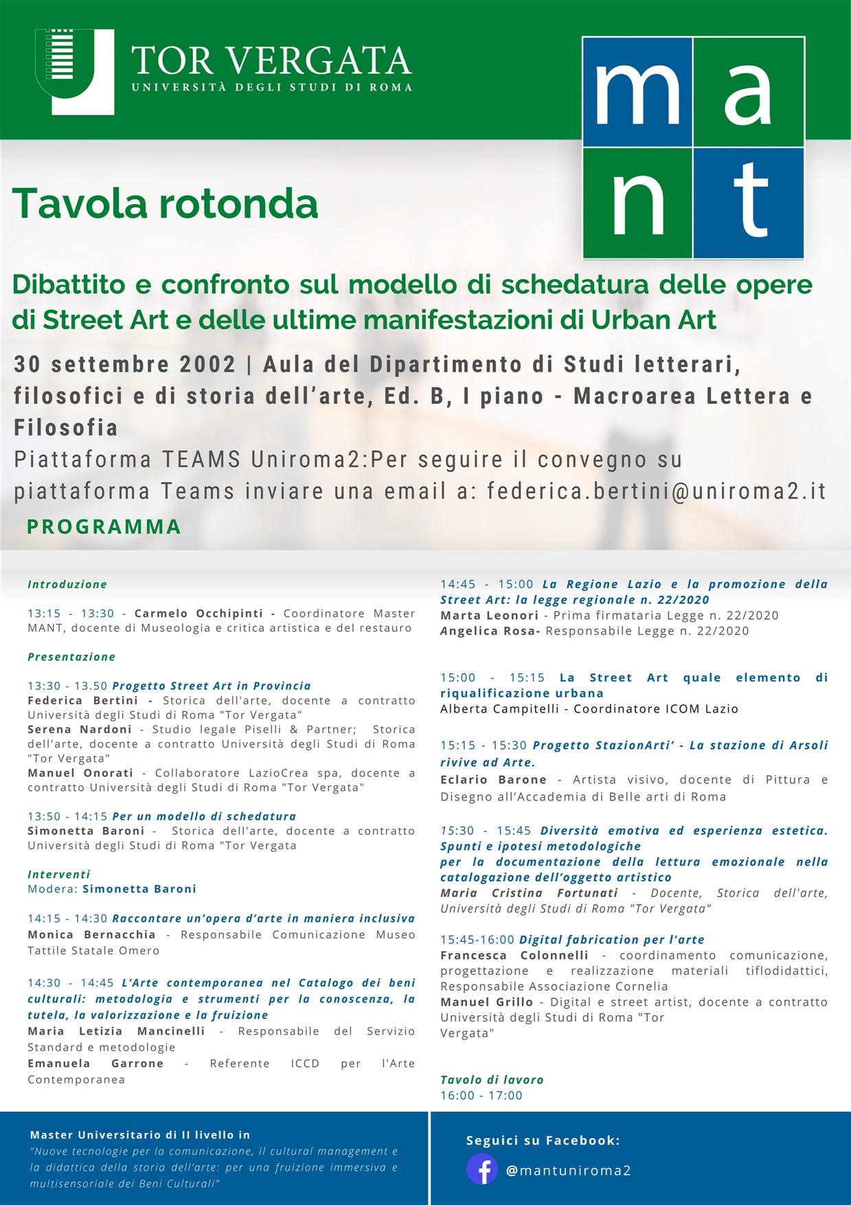 Locandina Seminario