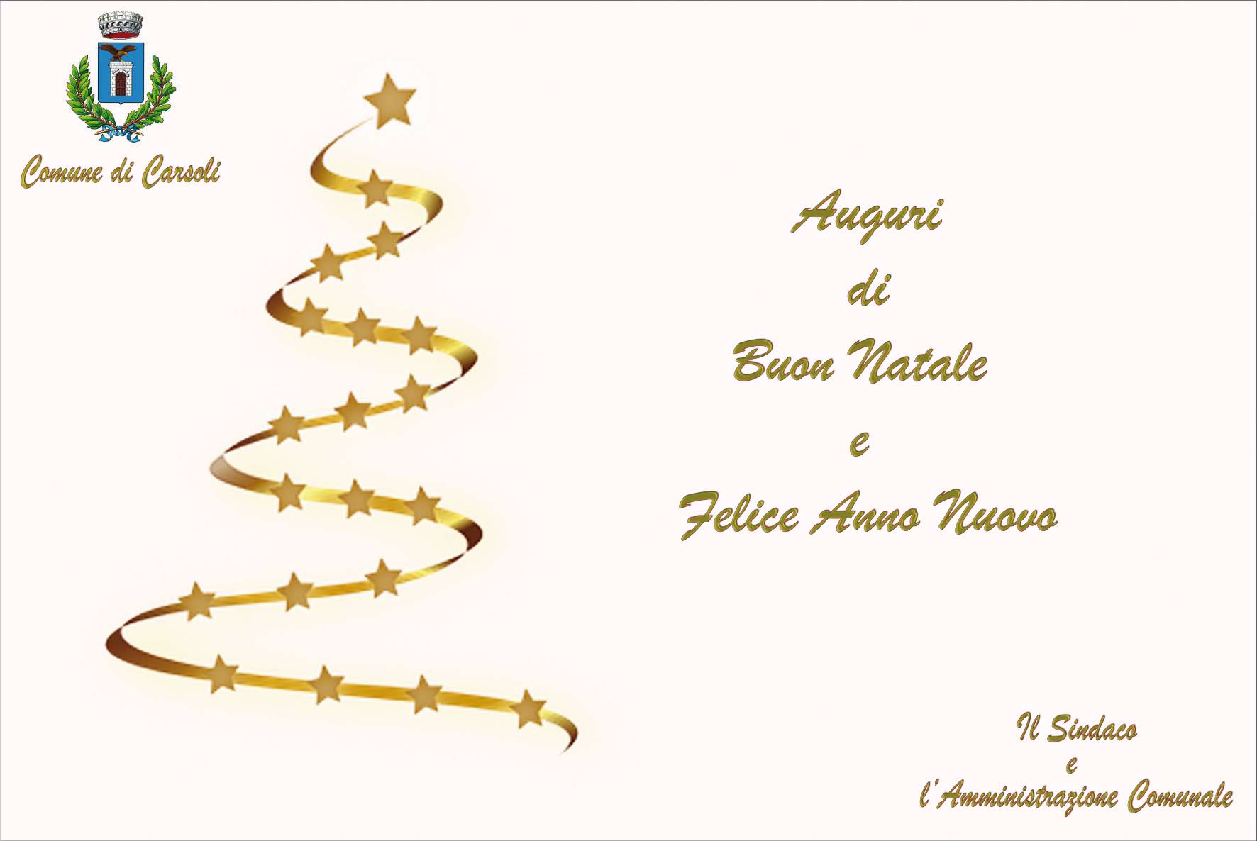 Natale 202O: augurio di buone feste