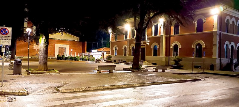 Piazza della Libertà Carsoli