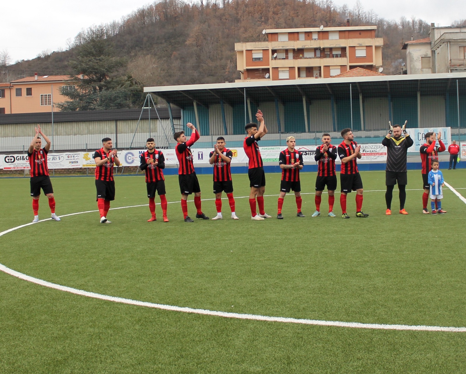 La Squadra dell' A. S.D. Carsoli