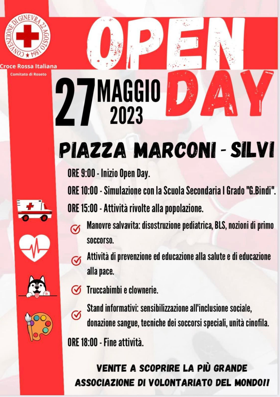 Locandina Evento