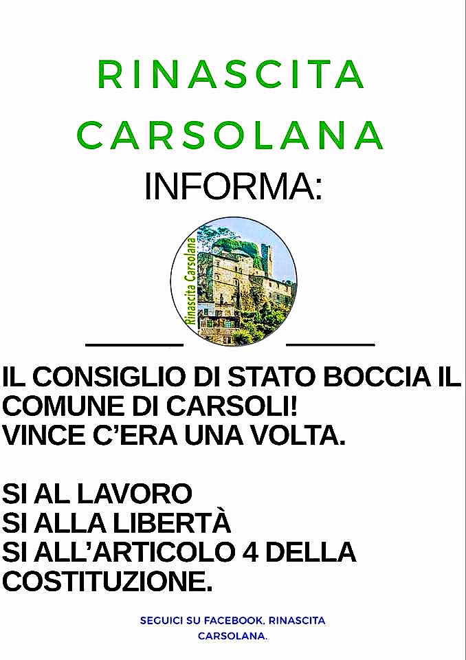 Rinascita Carsolana