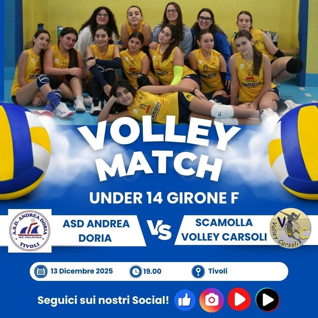 Under 14 Volley Carsoli