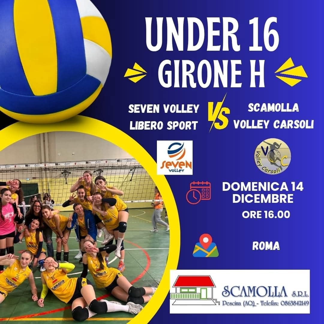 Under 16 Volley Carsoli