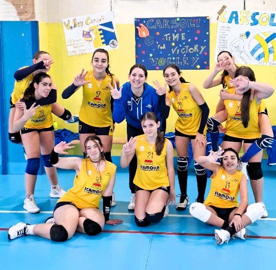 Volley Carsoli under 14