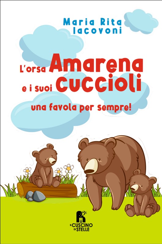 L'orsa Amarena e i suoi cuccioli