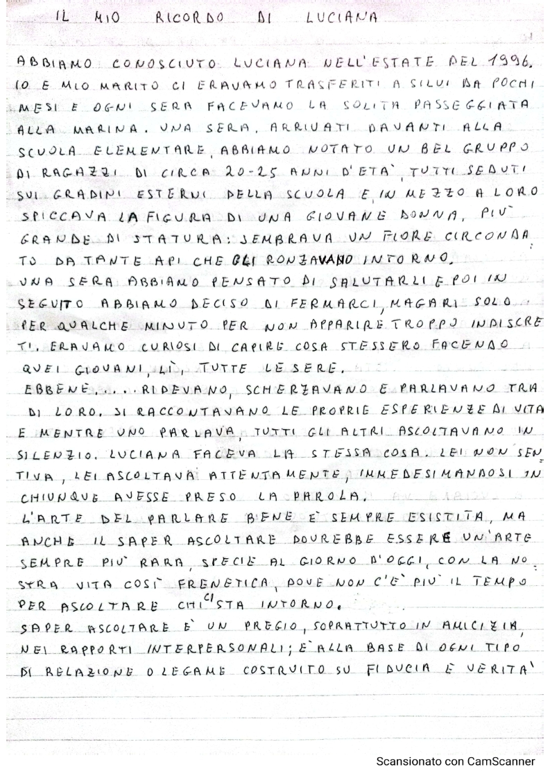 il mio ricordo di Luciana 001