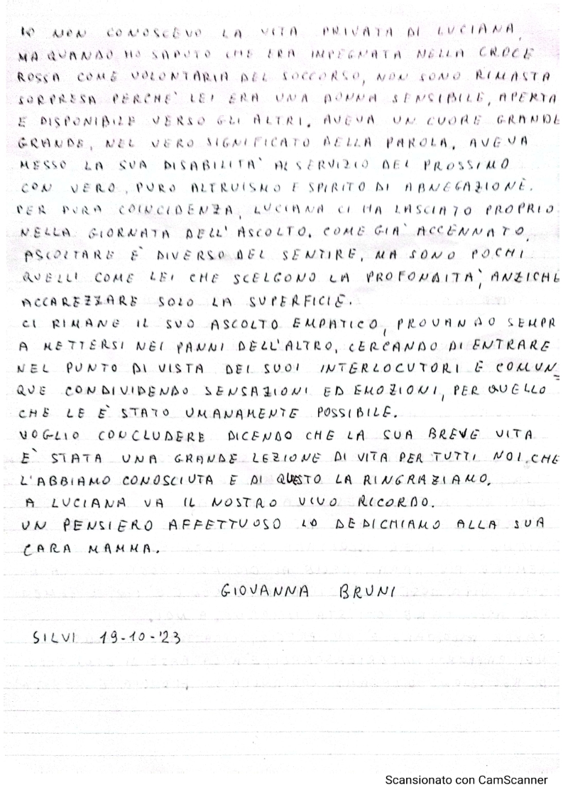 il mio ricordo di Luciana 002