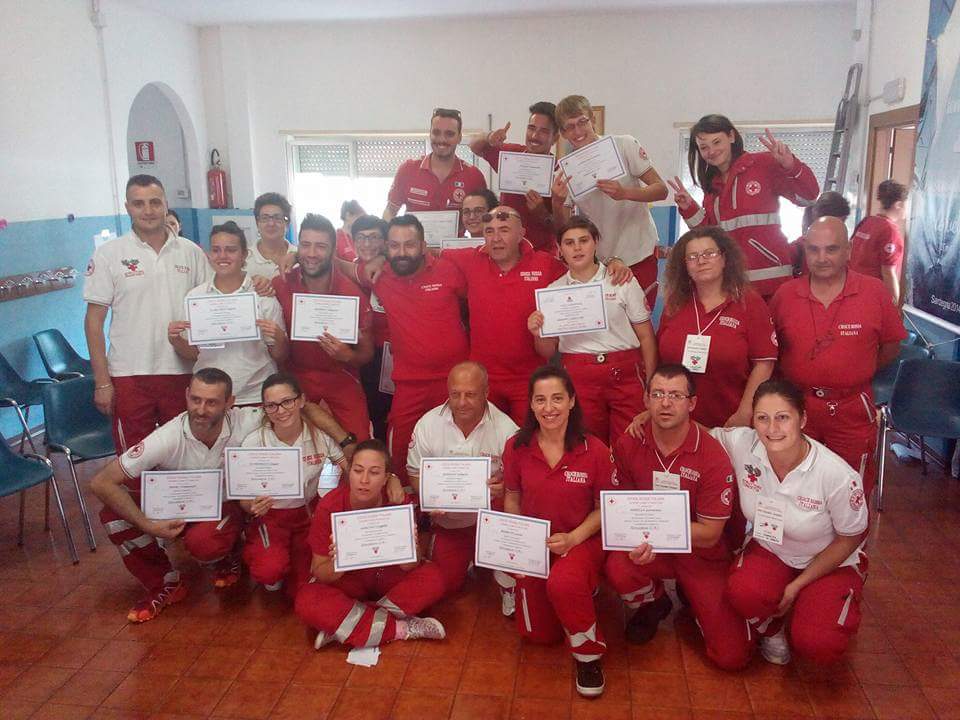 Volontari della Croce Rossa di Carsoli Volontari della Croce Rossa di Carsoli