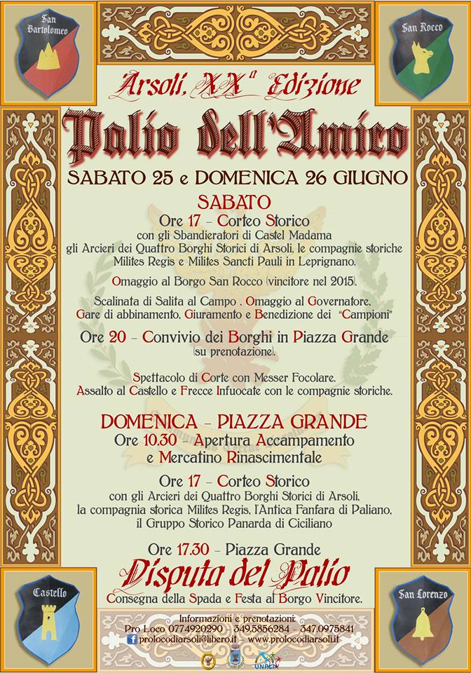 Palio dell'Amico Arsoli