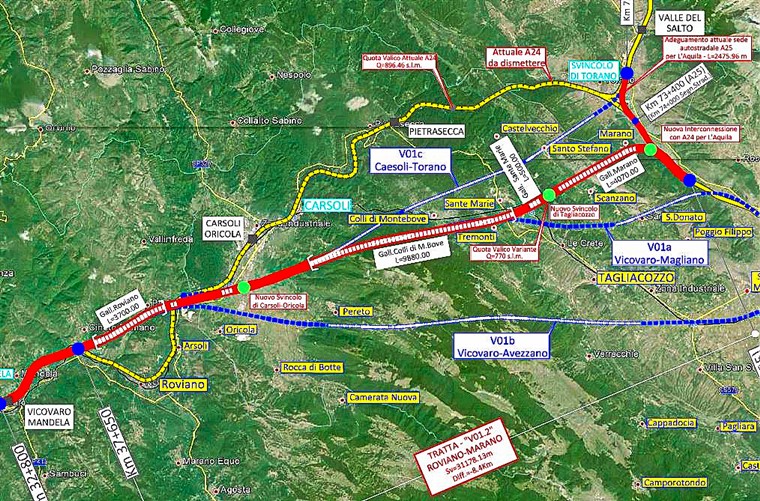 Nuovo Tracciato A24
