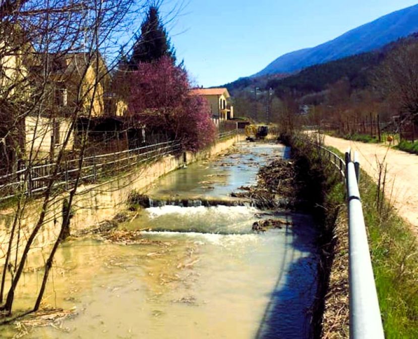Fiume Turano, Carsoli