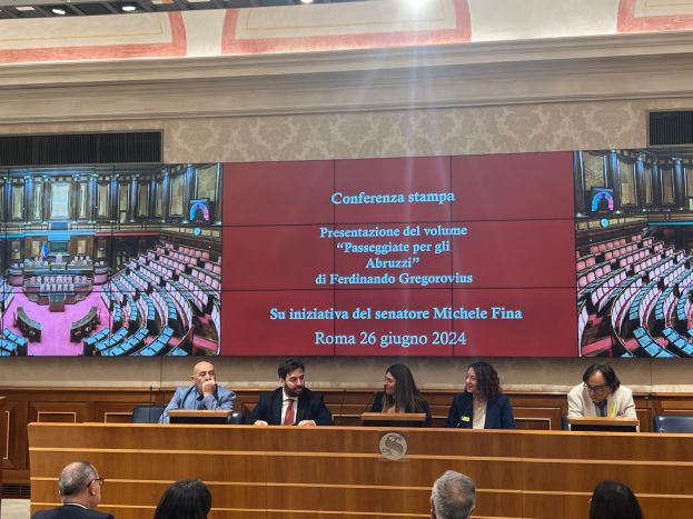 Presentazione in Senato