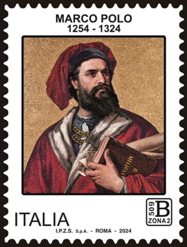 Francobollo Marco Polo