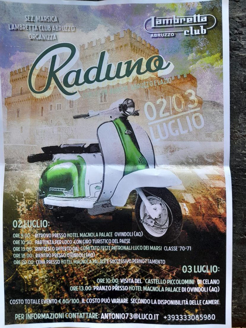 Locandina Evento