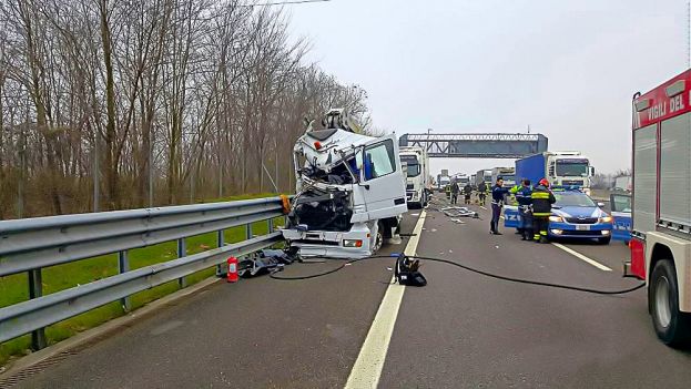 Incidente Autostradale-Camion