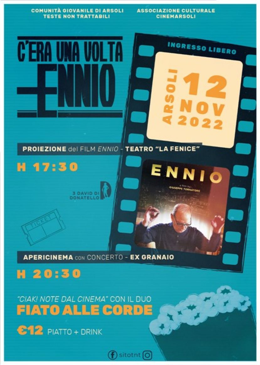 Locandina Evento