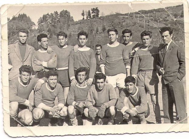CARSOLI,"QUANDO SI ERA GIOVANI":CAMPIONATO DI CALCIO 2°DIVISIONE 1959/1960