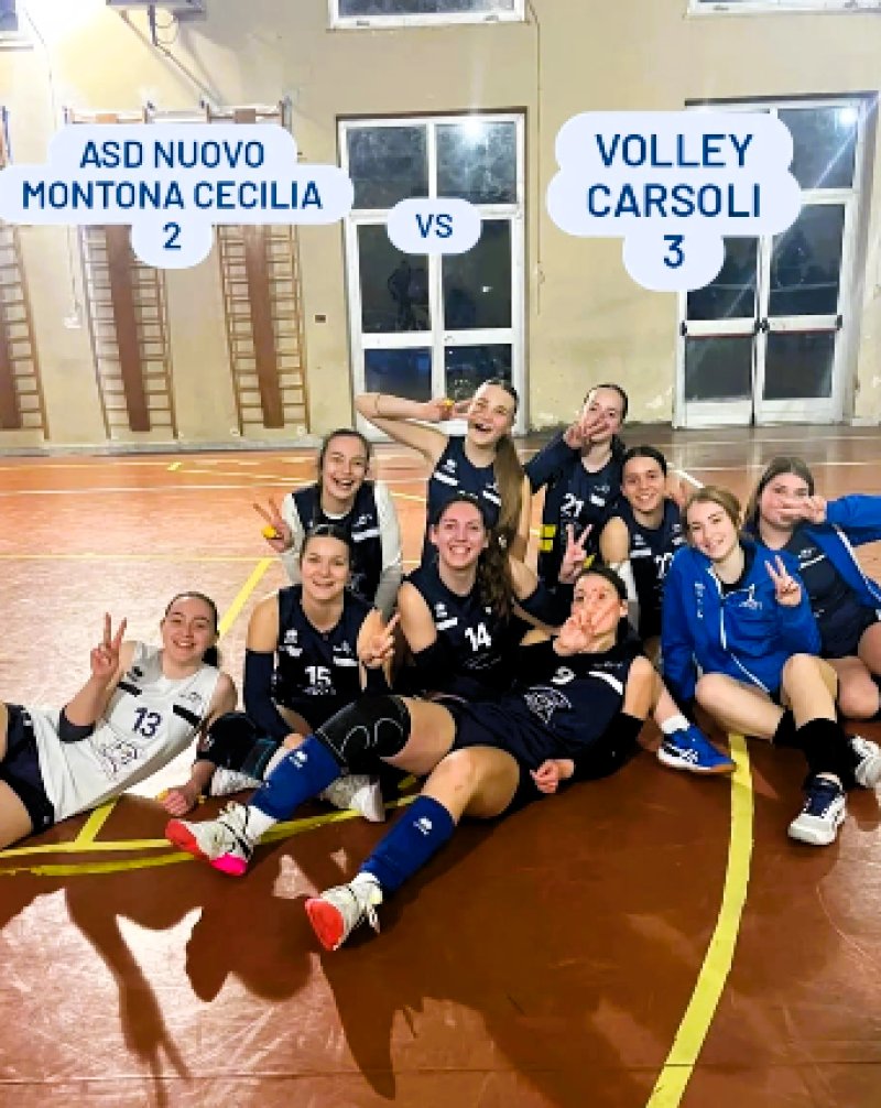 Volley Carsoli