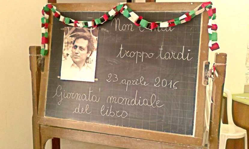 GIORNATA MONDIALE DEL LIBRO: GRANDE SUCCESSO PER IL CENTRO SOCIO-EDUCATIVO DI TUFO DI CARSOLI(FOTO)