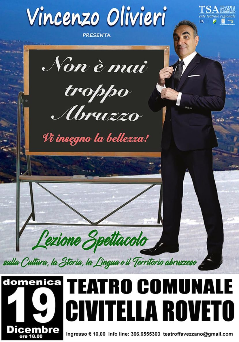 Locandina Civitella Roveto