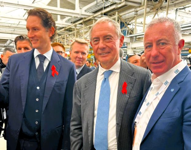 Presentazione della nuova ‘Fiat 500 Torino Hybrid’