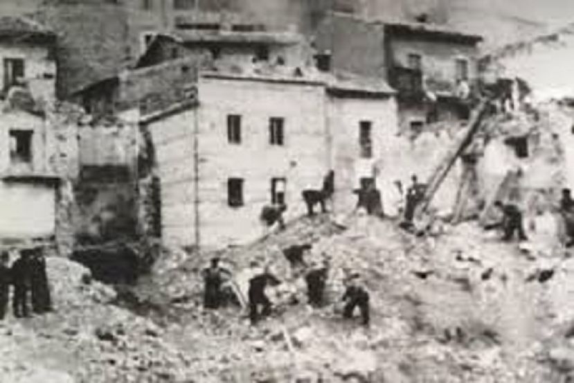 Carsoli Bombardato