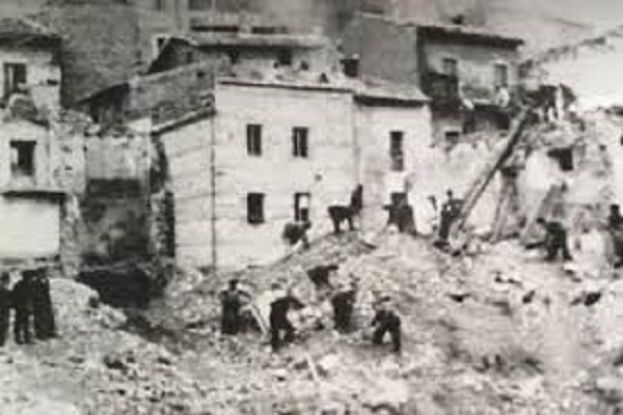Carsoli Bombardato