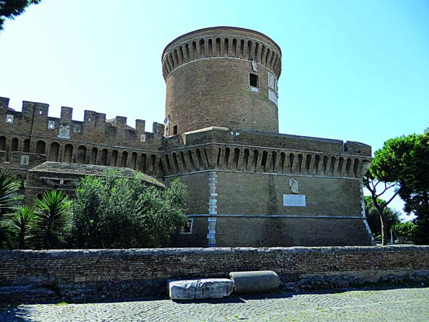 Ostia_Antica_Castello di Giulio II_Ph. panoramio