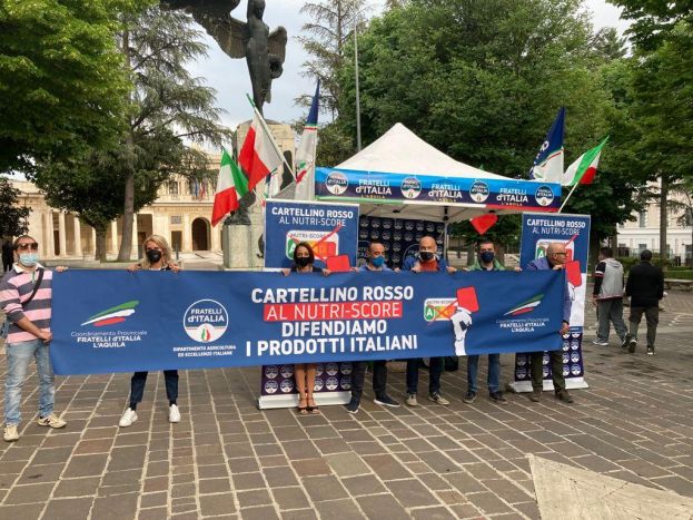 Manifestazione di Fdi