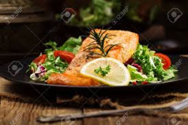 Piatto a base di Pesce