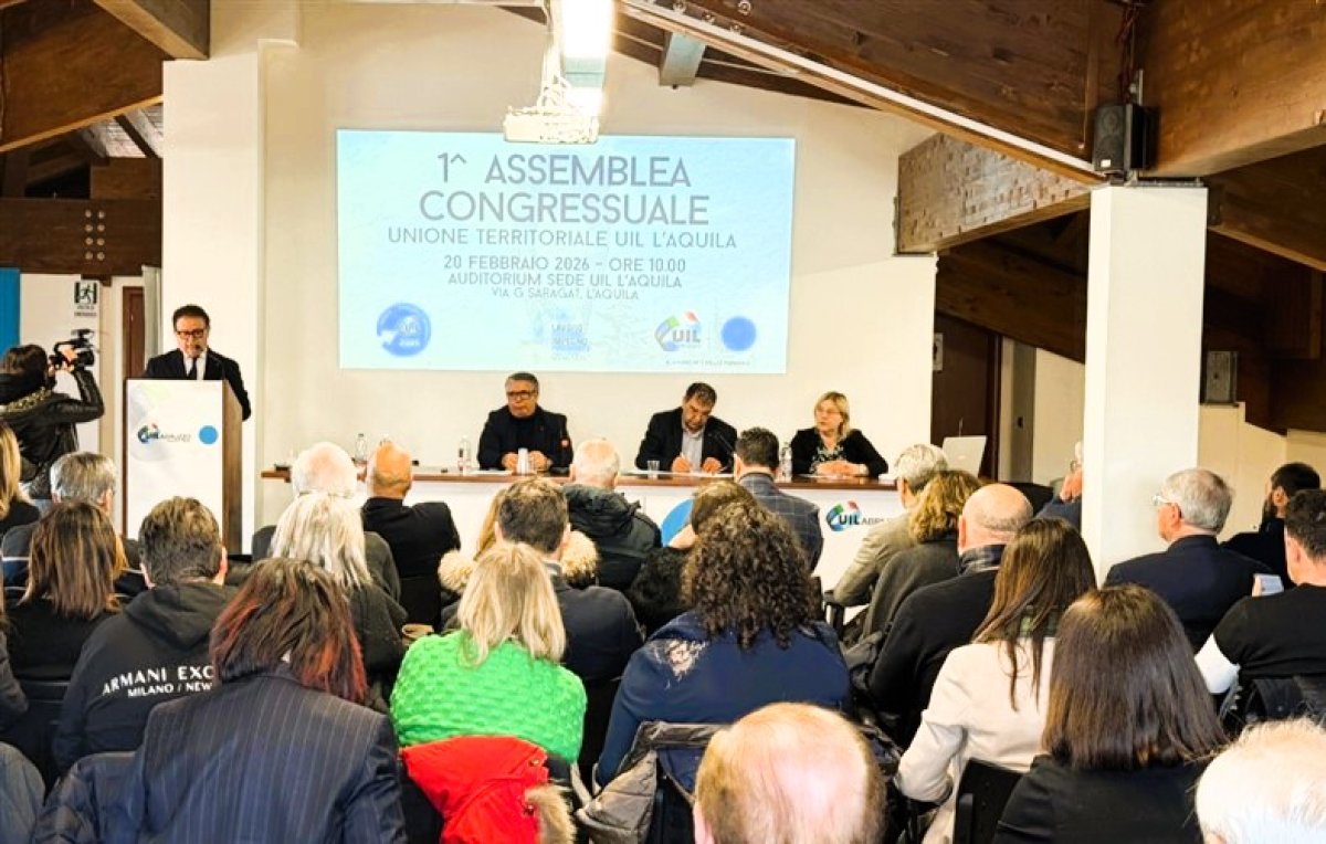 Assemblea congressuale territoriale Uil