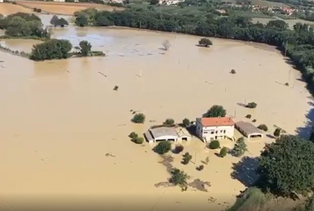 Alluvione Marche