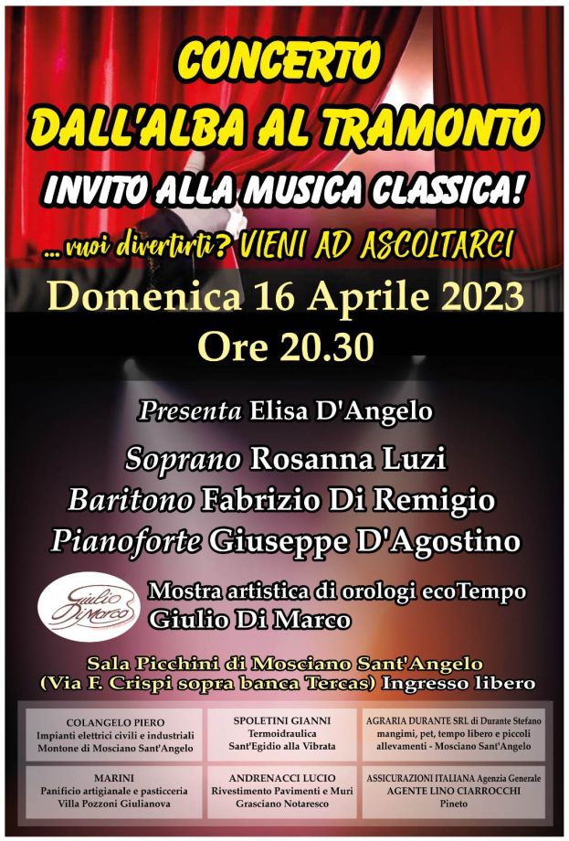 Concerto Mosciano