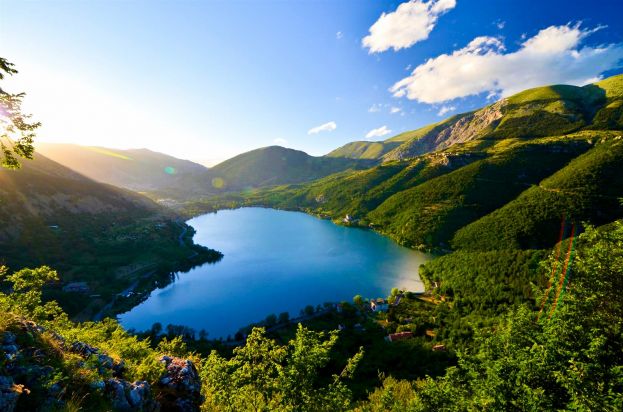 LAGO DI SCANNO, UN MISTERO DOPO IL TERREMOTO DEL 24 AGOSTO