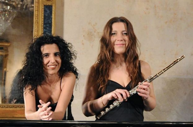 Ecoensemble Duo_Morena Mestieri, flauto_Anna Bellagamba, pianoforte_NATA SULLA LUNA_Dams Music Festival