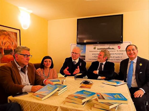 Milano: Angelo Dell'Appennino, Valentina Di Cesare, Hafez Haidar, Goffredo Palmerini, Francesco Lenoci.