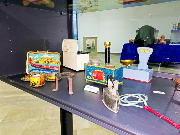 Giocattoli In Mostra