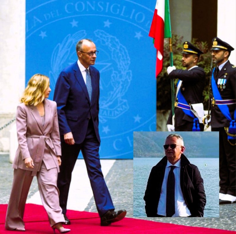 Meloni, Merz, Macrì