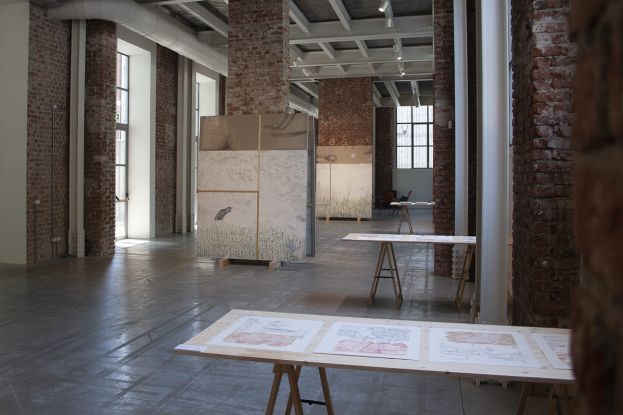 Luca Coser allestimento mostra la memoria delle cose_Casa degli Artisti 2024_Foto di Luca Coser