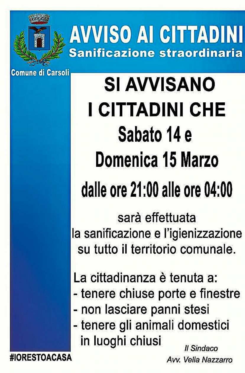 Avviso Pubblico